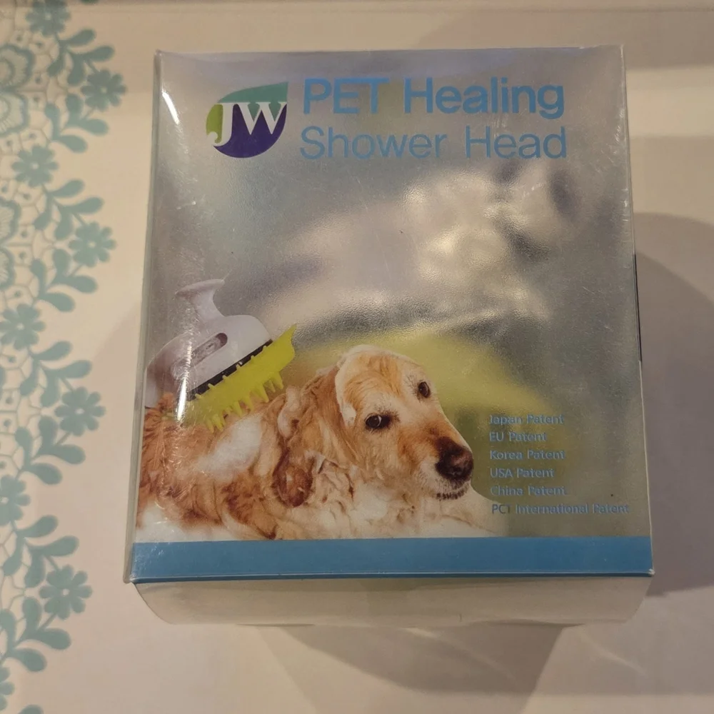 Vintage JW PET HEALING Shower Head